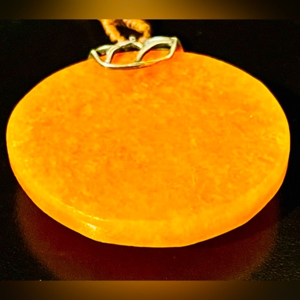 SILPADA .925 Sterling Silver Moroccan Sunset Faceted Aventurine Necklace - Picture 6 of 12
